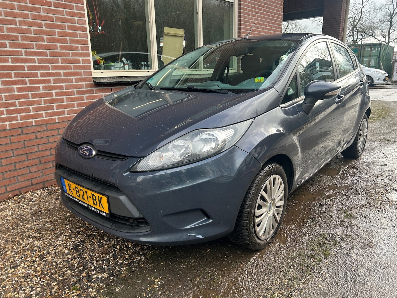 Ford Fiesta - 1.25 Trend 1.25 Trend - AutoWereld.nl
