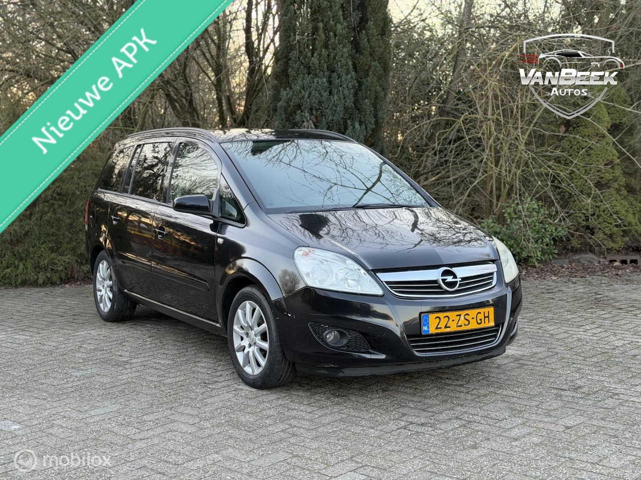 Opel Zafira - 1.6 Temptation 1.6 Temptation - AutoWereld.nl