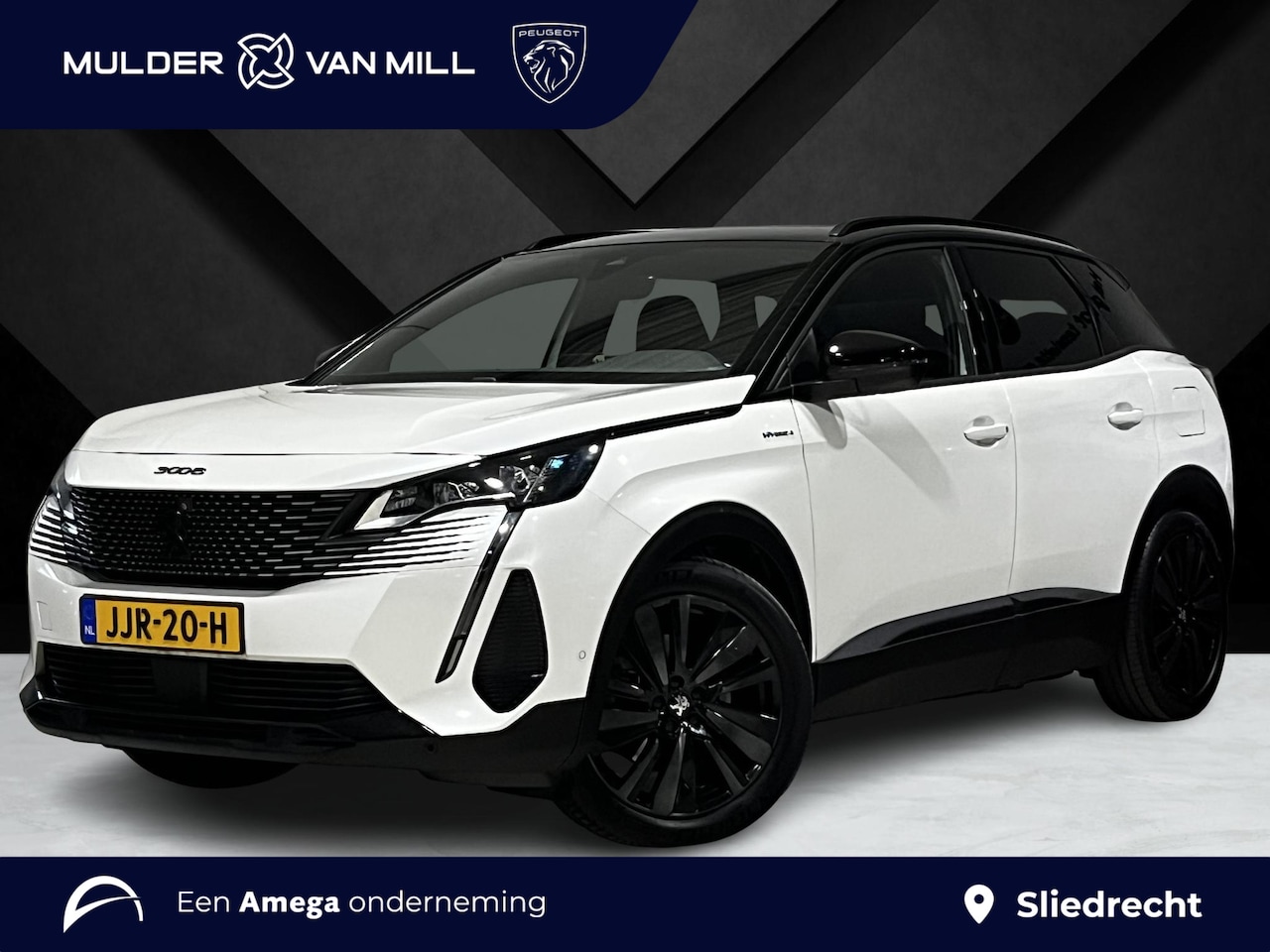Peugeot 3008 - GT Pack 1.6 PHEV HYbrid4 300pk 4x4 e-EAT8 | NAPPA LEDER | FOCAL AUDIO | BLACK PACK | PANOD - AutoWereld.nl