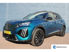 Peugeot 2008 - 1.2 Hybrid 136 GT | Automaat | Navigatie | Camera | Panorama/schuifdak | Mild Hybrid | Nie