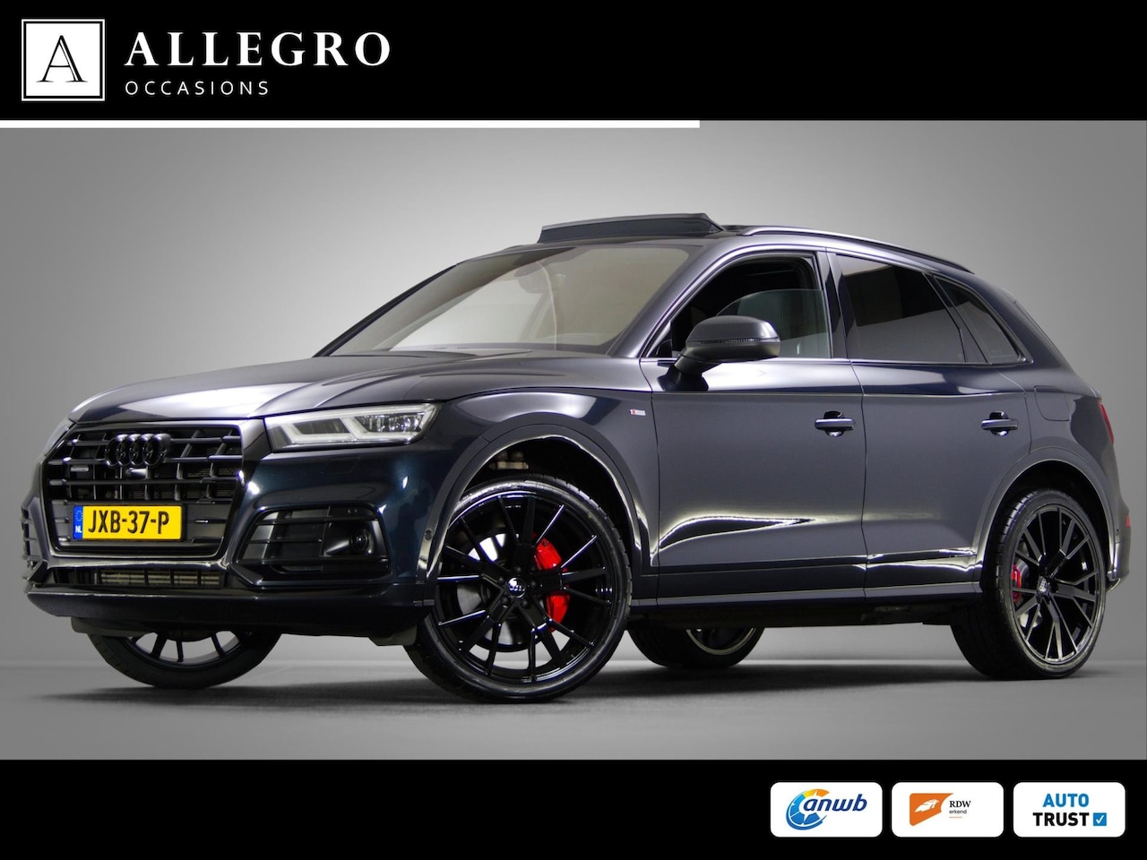 Audi Q5 - 50 TFSI e quattro S-Line Edition (PANORAMADAK, LED-MATRIX, B&O, HEAD-UP DISPLAY, APPLE CAR - AutoWereld.nl