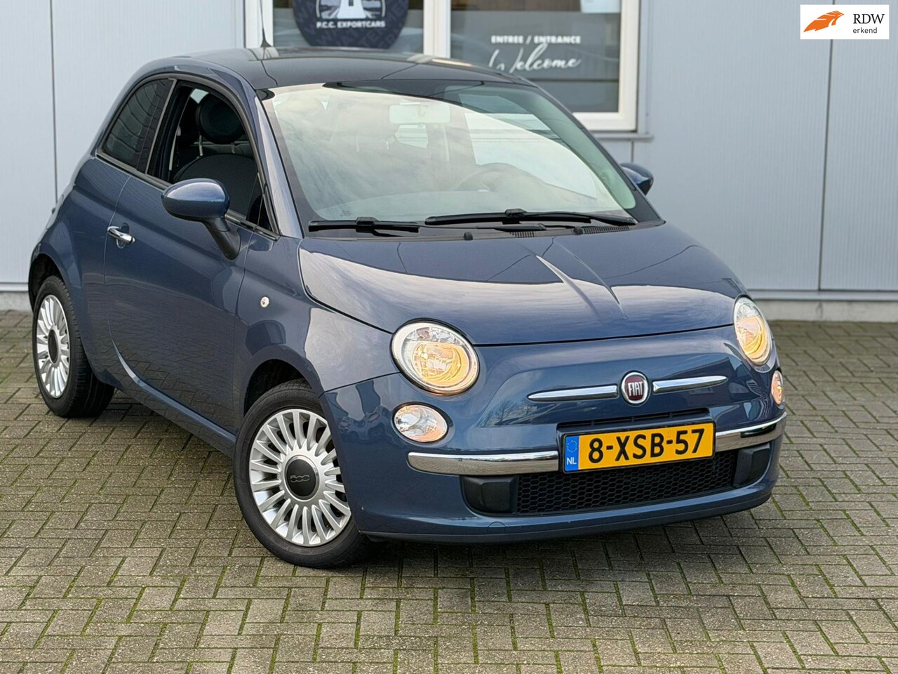 Fiat 500 - 1.0 TwinAir Lounge PANO AIRCO - AutoWereld.nl