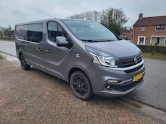 Fiat Talento - 1.6 MJ EcoJet L2H1 DC Basis 147.000 Nap Dubbele Cabine Lang Airco Grijs 2019