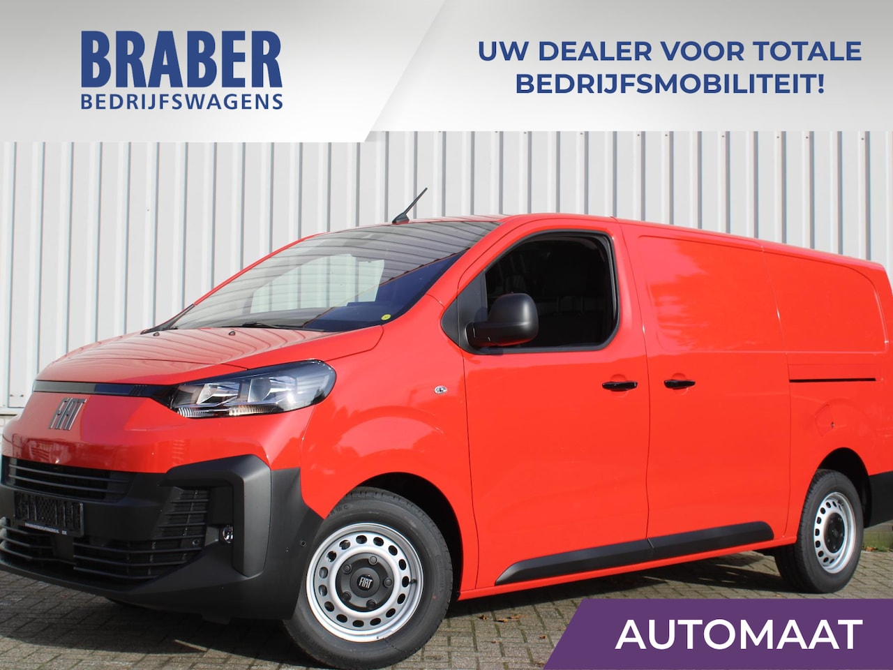 Fiat Scudo - 2.0 Diesel 180 S&S L3 | Airco | Camera | Trekhaak | Navi | Cruise | - AutoWereld.nl