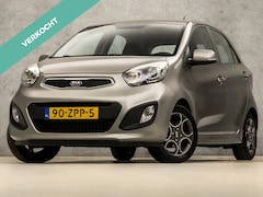 Kia Picanto - 1.0 CVVT Sport (AIRCO, LM VELGEN, SPORTSTOELEN, PARKEERSENSOREN, MULTIFUNCTIONEEL STUURWIE