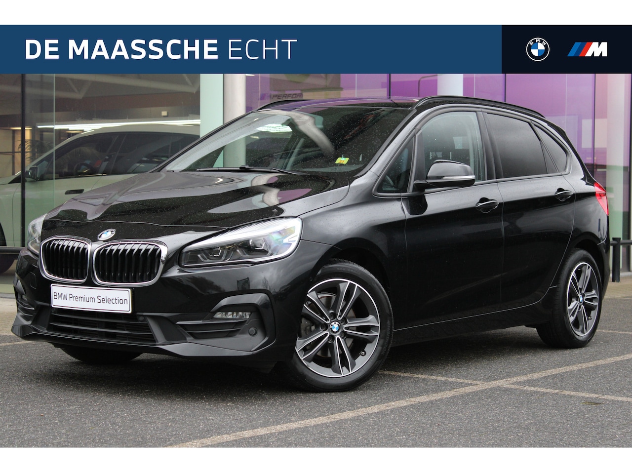 BMW 2-serie Active Tourer - 218i High Executive Automaat / Panoramadak / Sportstoelen / Head-Up / LED / Cruise Control - AutoWereld.nl