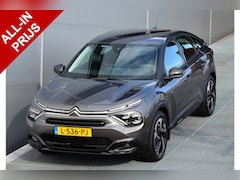 Citroën C4 - 1.2 AUTOMAAT FEEL EDITION | HOGE ZIT | 11.000 KM | NAVI | CAMERA | DODEHOEK ASSISTENT | AD