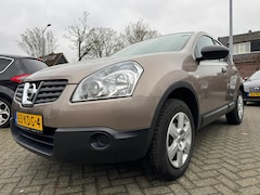 Nissan Qashqai - 1.6 Visia 114pk, Apk 1/7/26, Airco, Elek-pakket, Trekhaak, Nap