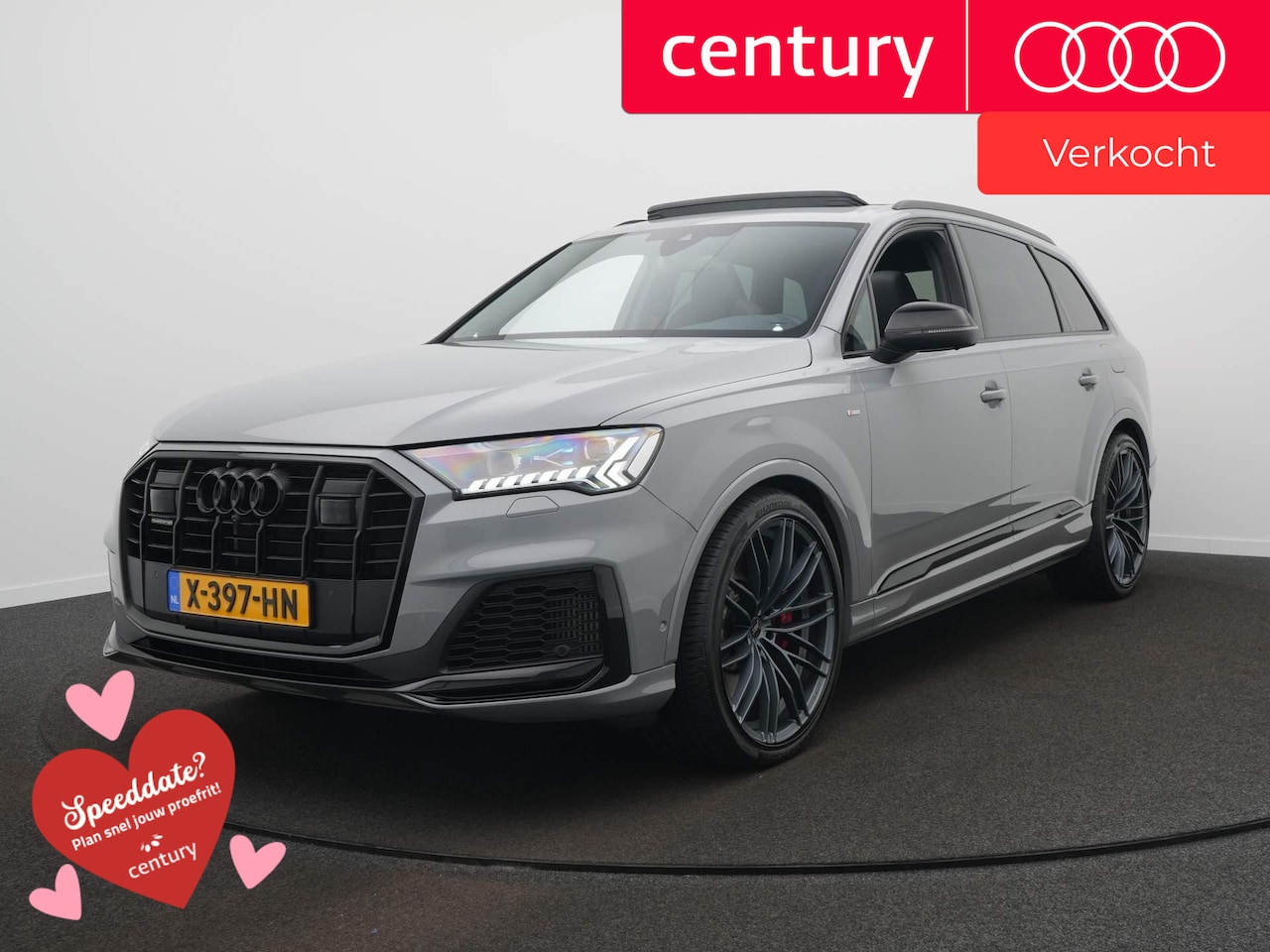 Audi Q7 - 60 TFSI e quattro Pro Line S Competition S-Line | ABT 456PK | B&O advanced | Panoramadak | - AutoWereld.nl
