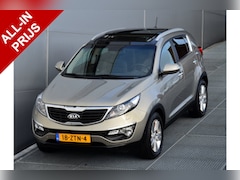 Kia Sportage - 1.6 GDI SUPER PACK | HOGE ZIT | LEER | NAVI | PANORAMADAK | TREKHAAK | ALL IN RIJKLAARPRIJ