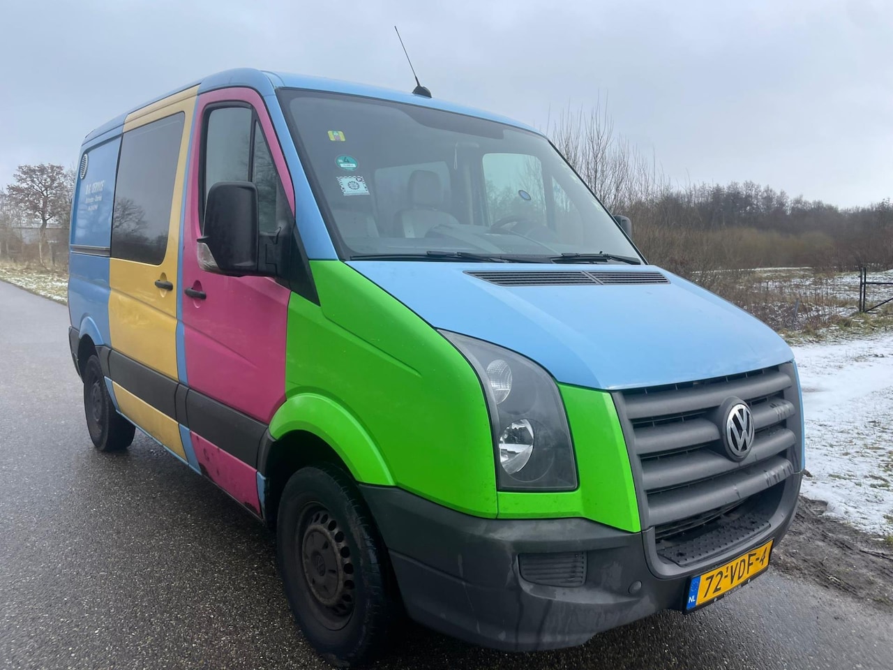 Volkswagen Crafter - 30 2.5 TDI L1H1 DC Trendline 30 2.5 TDI L1H1 DC Trendline - AutoWereld.nl