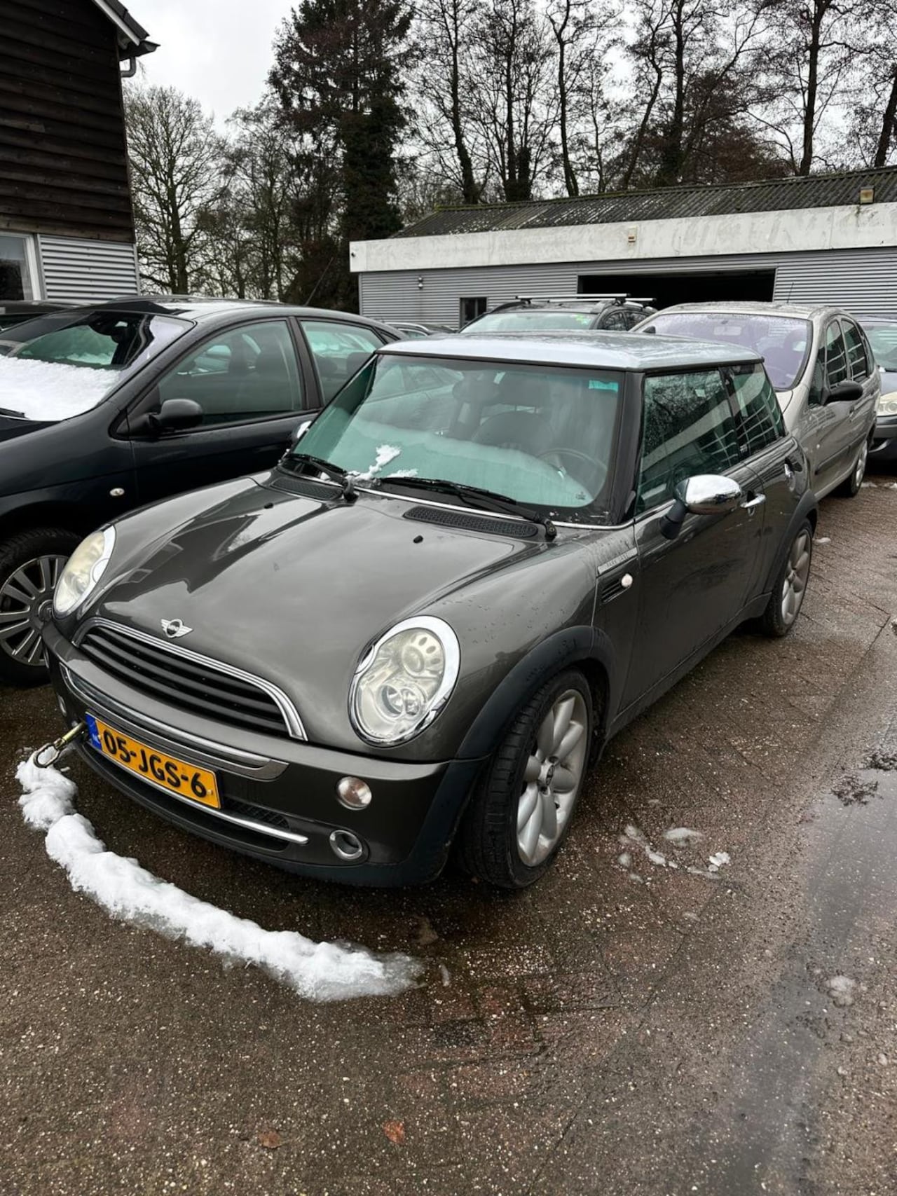 MINI Cooper - Mini 1.6 ( ADVERTENTIE GOED LEZEN !!) - AutoWereld.nl