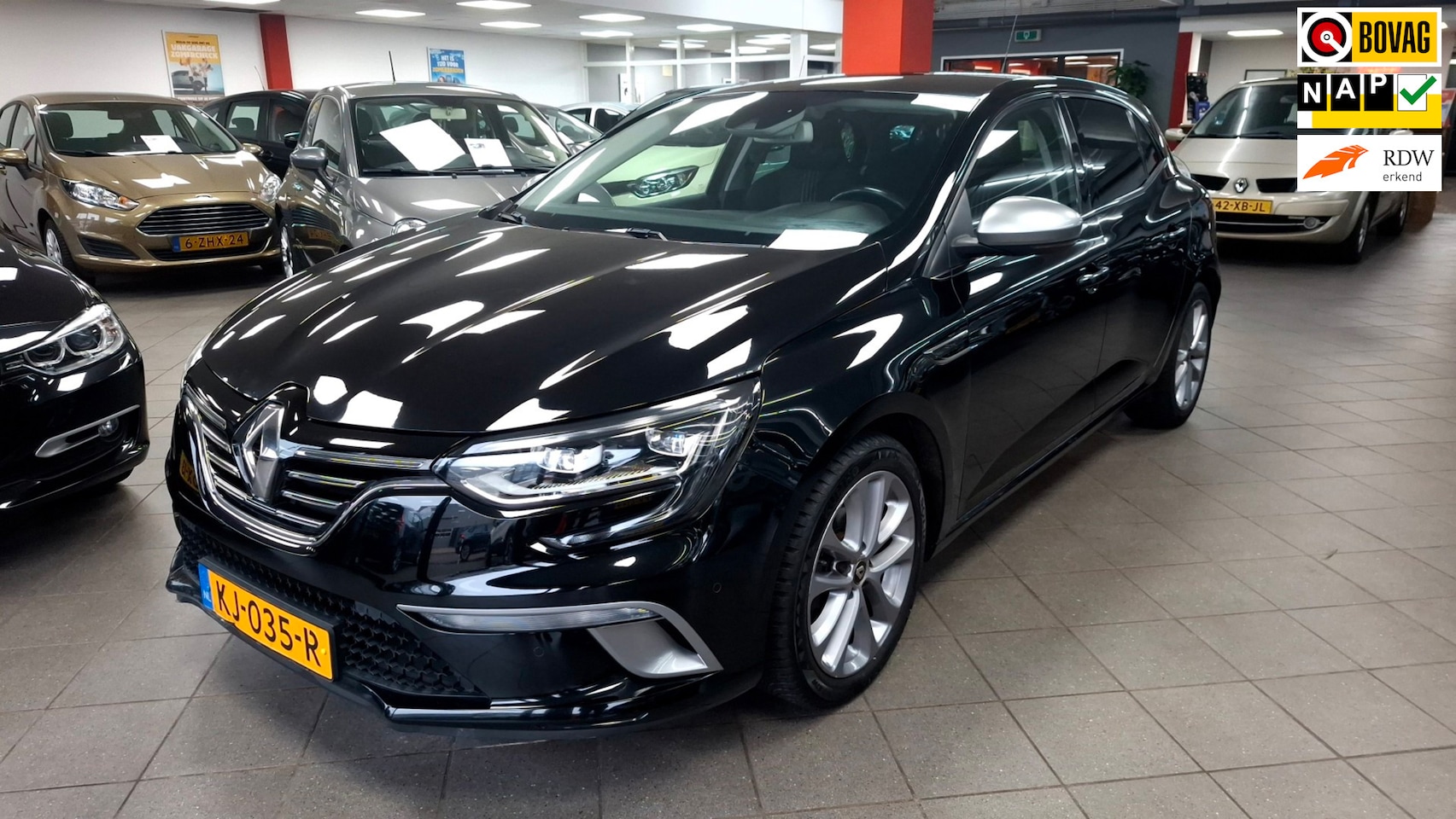 Renault Mégane - 1.2 TCe GT-Line 1.2 TCe GT-Line - AutoWereld.nl