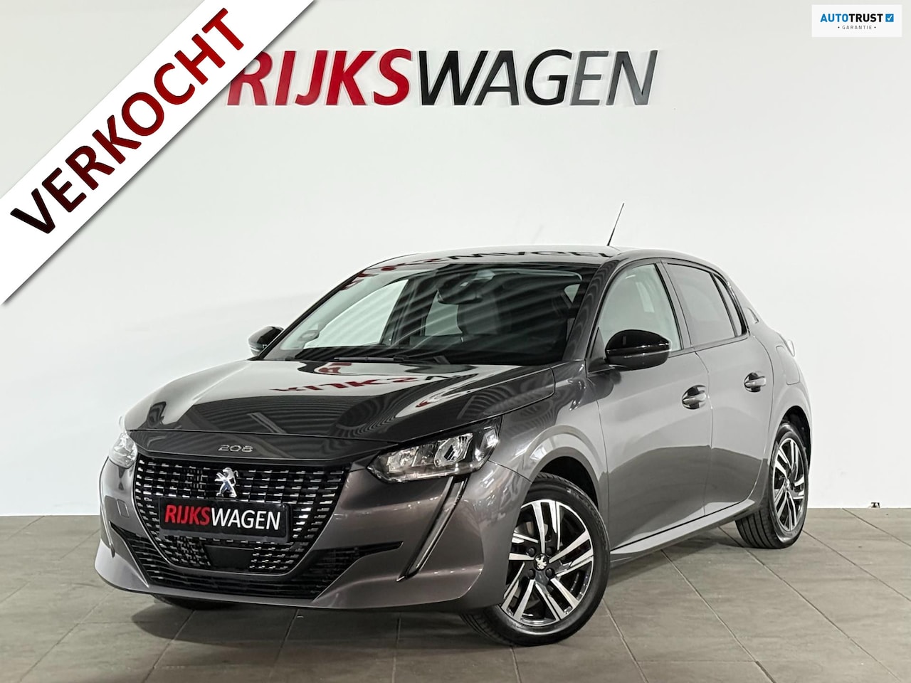 Peugeot 208 - 1.2 PureTech Allure Pack Camera/Carplay/Keyless - AutoWereld.nl