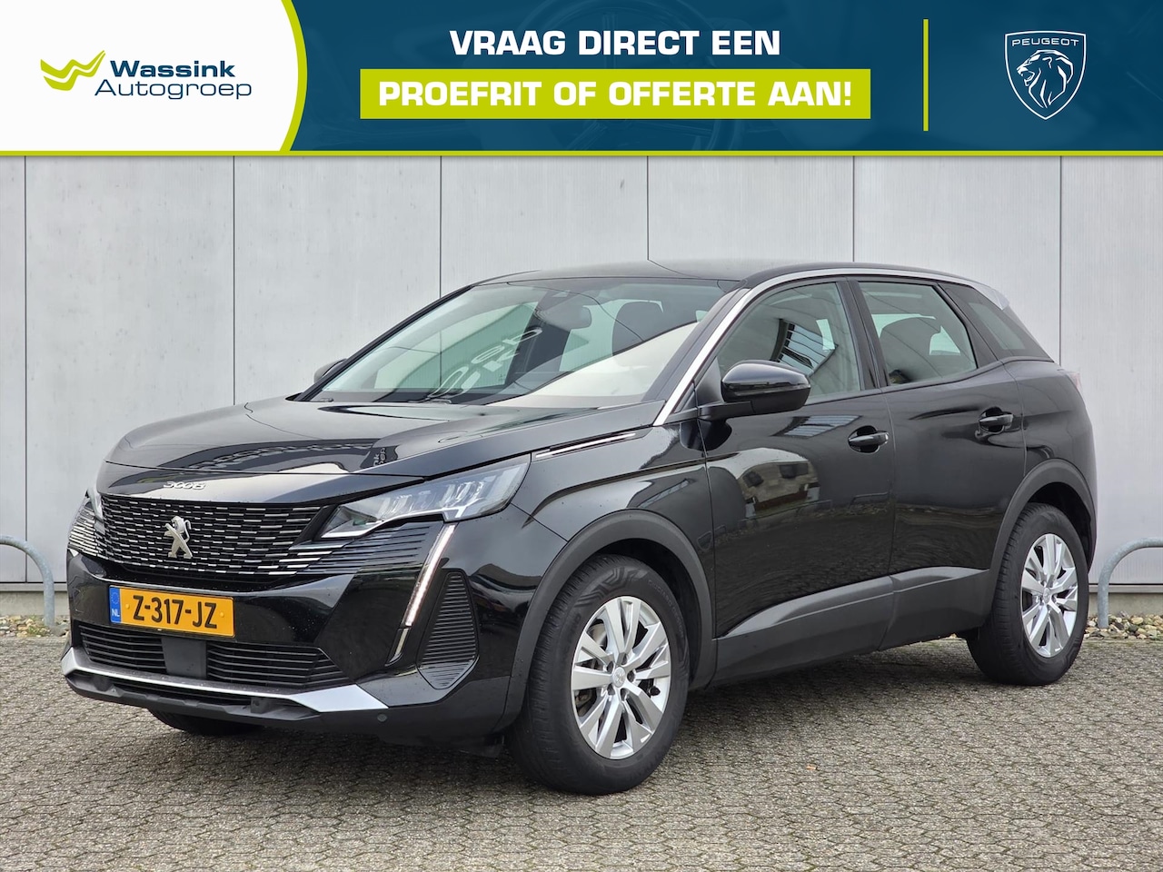 Peugeot 3008 - 130pk Active Automaat | Navigatie | Stoelverwarming | Parkeercamera - AutoWereld.nl
