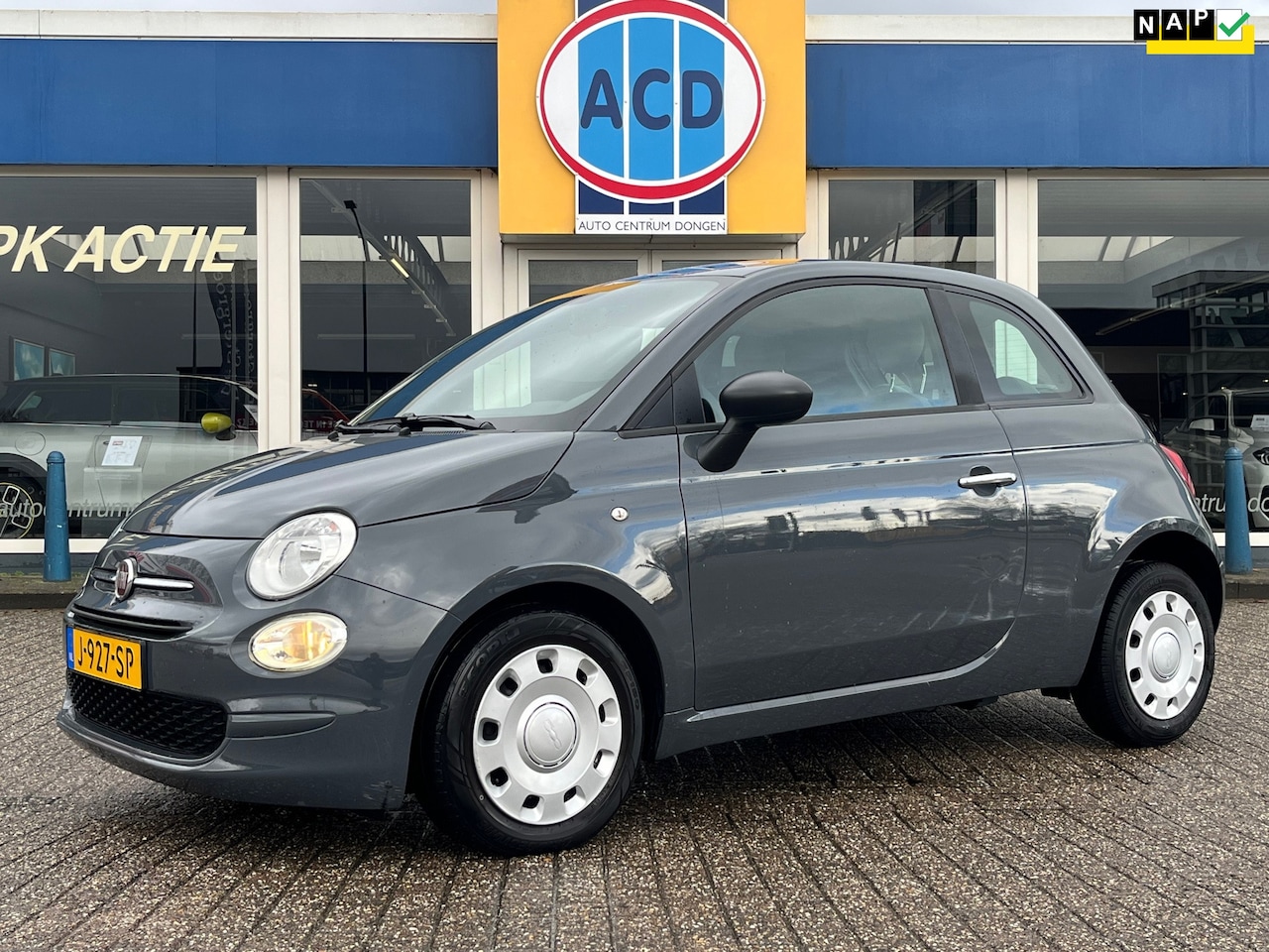 Fiat 500 - 1.0 Hybrid Pop | Orig. NL | - AutoWereld.nl