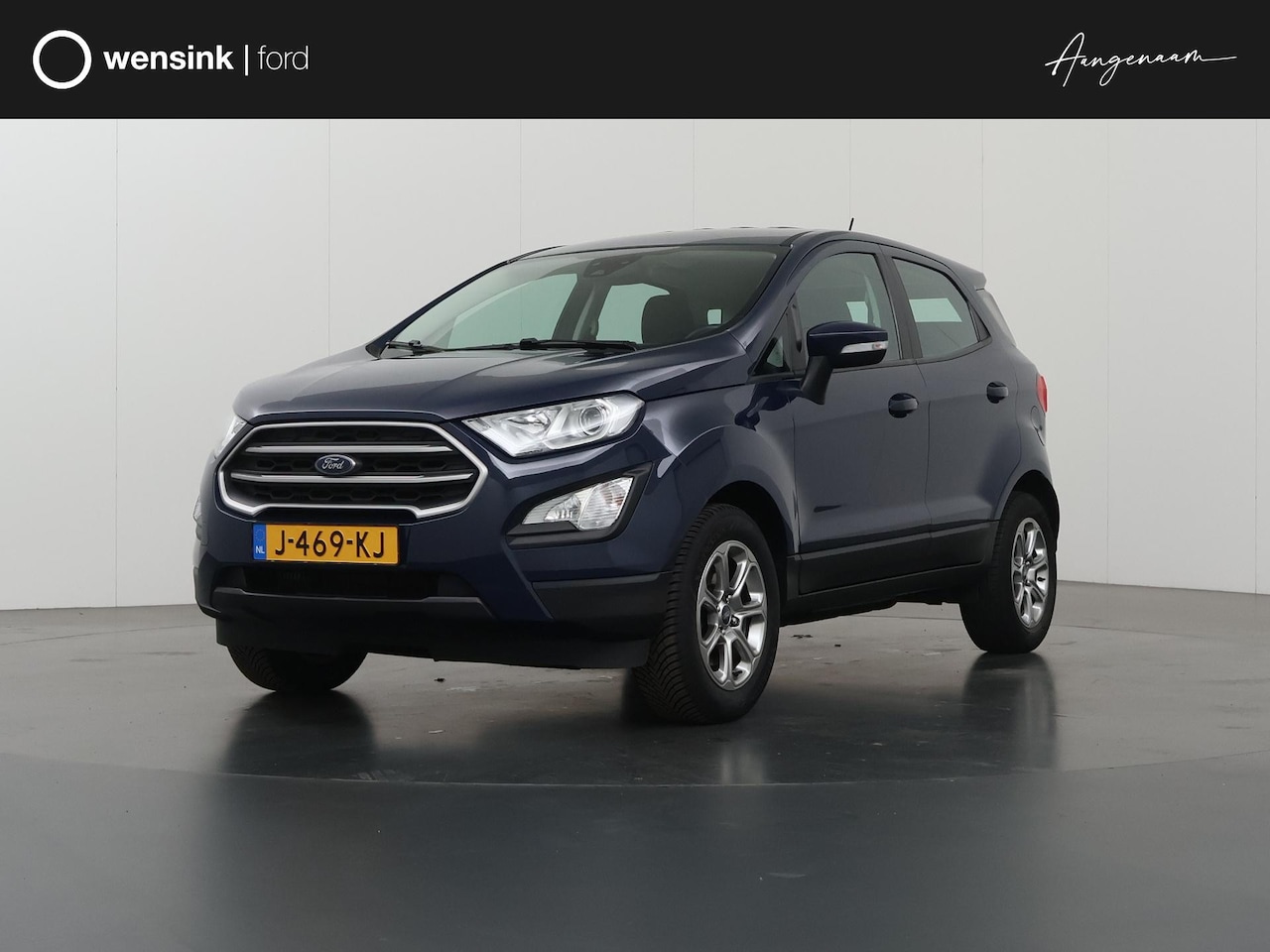 Ford EcoSport - 1.0 EcoBoost Connected | Airconditioning | Cruise Control | Carplay | - AutoWereld.nl