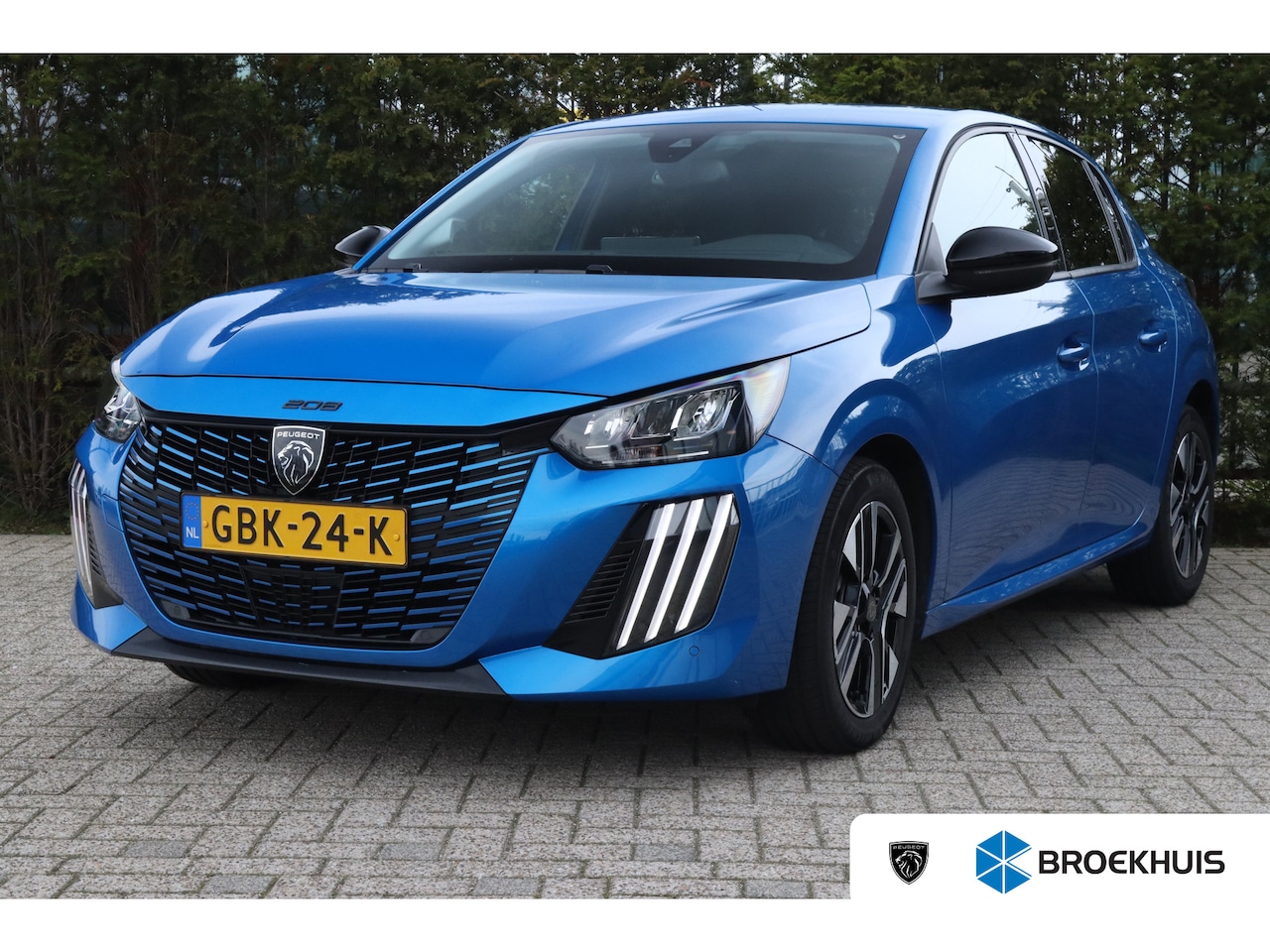 Peugeot 208 - 1.2 Turbo 100 Allure | Cruise Control | Navigatie | Carplay | Camera | LMV | Airco | Senso - AutoWereld.nl