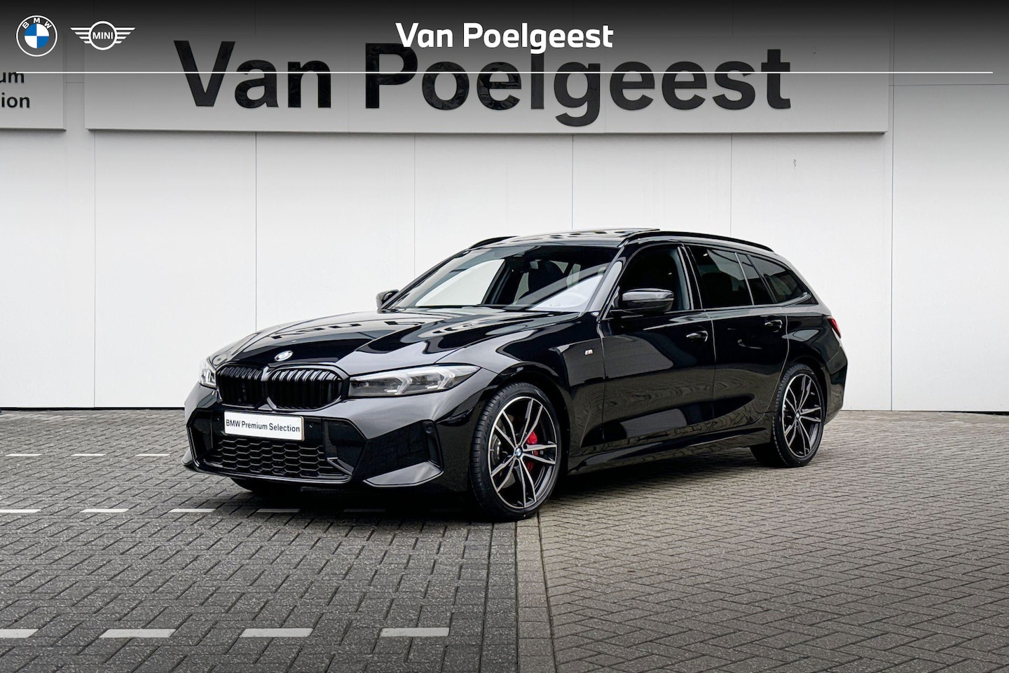 BMW 3-serie Touring - 318i | M-Sportpakket | Panoramadak - AutoWereld.nl