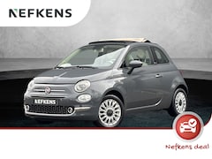 Fiat 500 C - TwinAir Turbo 85pk Lounge Cabrio | 1ste eigenaar | Navigatie | Parkeersensoren | Airco