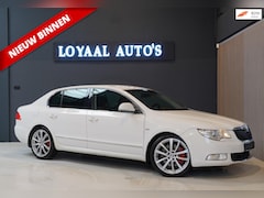 Skoda Superb - 3.6 FSI Elegance Business Line | AUT | 4X4 | AIRCO | CRUISE | LEDER | TREKHAAK | PDC | APK