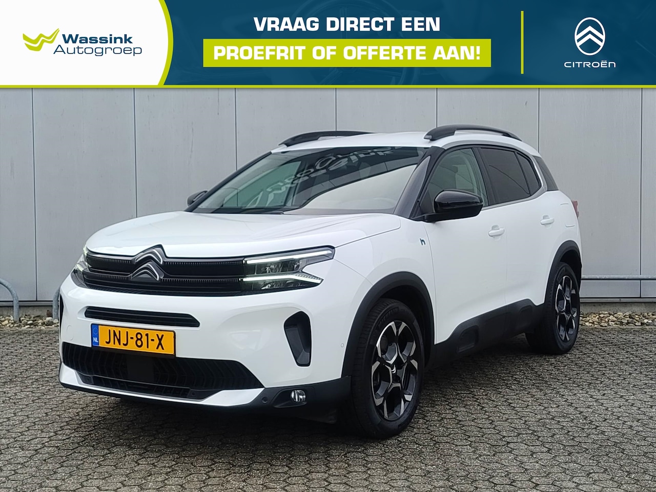 Citroën C5 Aircross - 1.6 Hybrid 180pk Business Plus Automaat | Navigatie - AutoWereld.nl