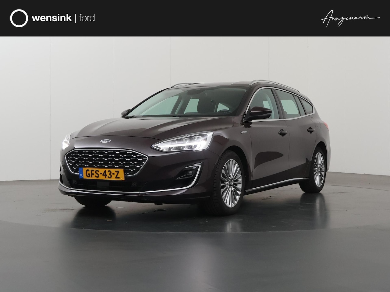Ford Focus Wagon - 1.0 EcoBoost Vignale | Trekhaak | Winterpakket | Cruise Control Adaptief | B&O | Elektr. A - AutoWereld.nl