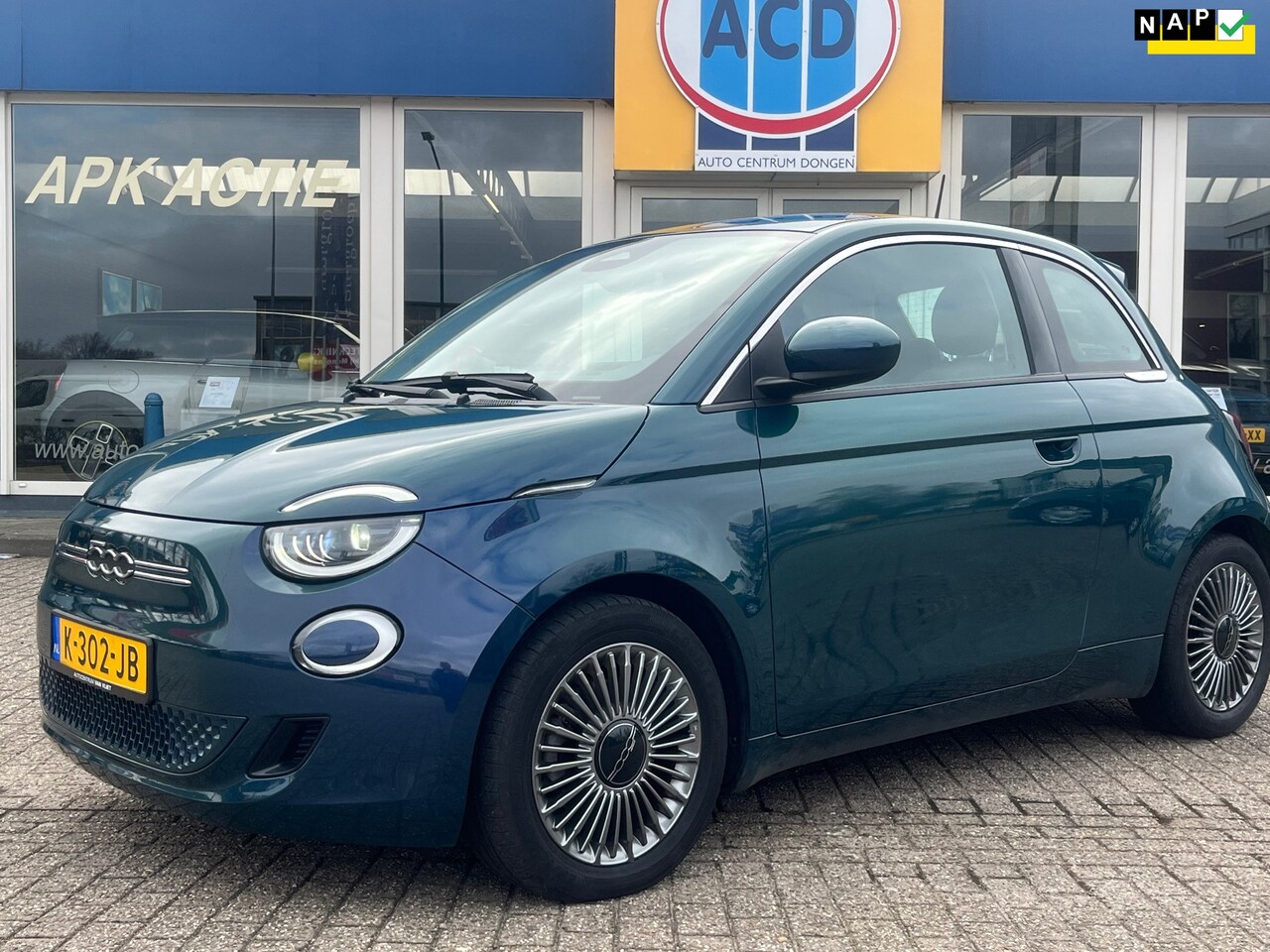 Fiat 500e - Icon 42 kWh | Orig. NL | - AutoWereld.nl