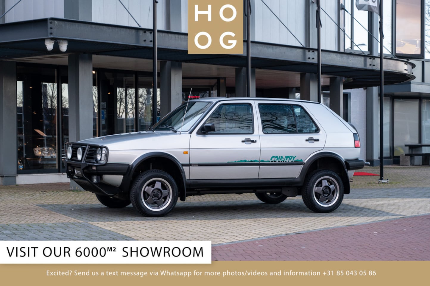 Volkswagen Golf - 1.8 Country Syncro - AutoWereld.nl