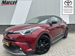 Toyota C-HR - 1.8 Hybrid Adventure Leder Treeplanken Dode hoek detectie Navi Ad. Cruise
