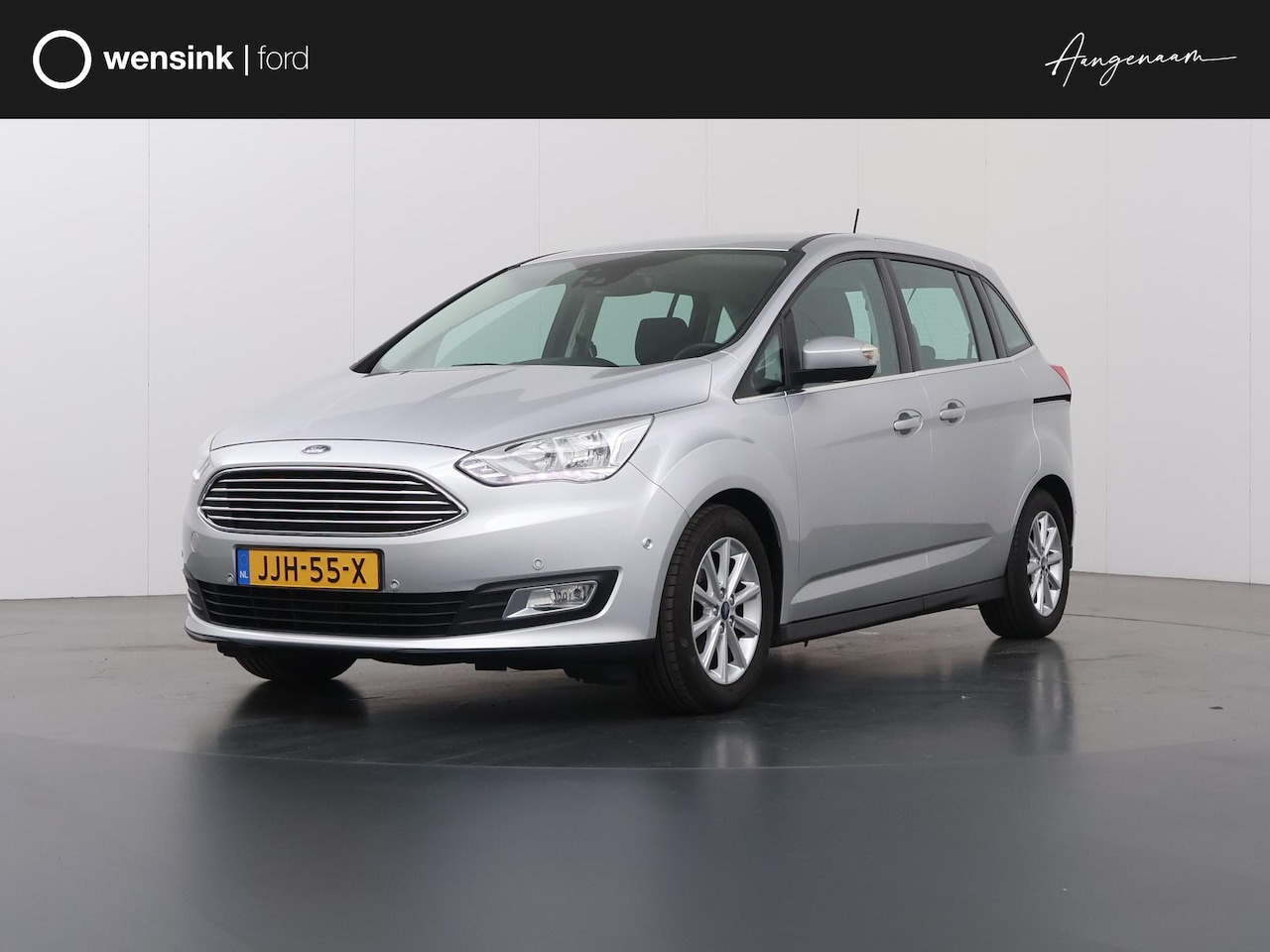 Ford Grand C-Max - 1.0 Titanium | Parkeercamera | Winterpakket | Climate Control | Cruise Control | - AutoWereld.nl