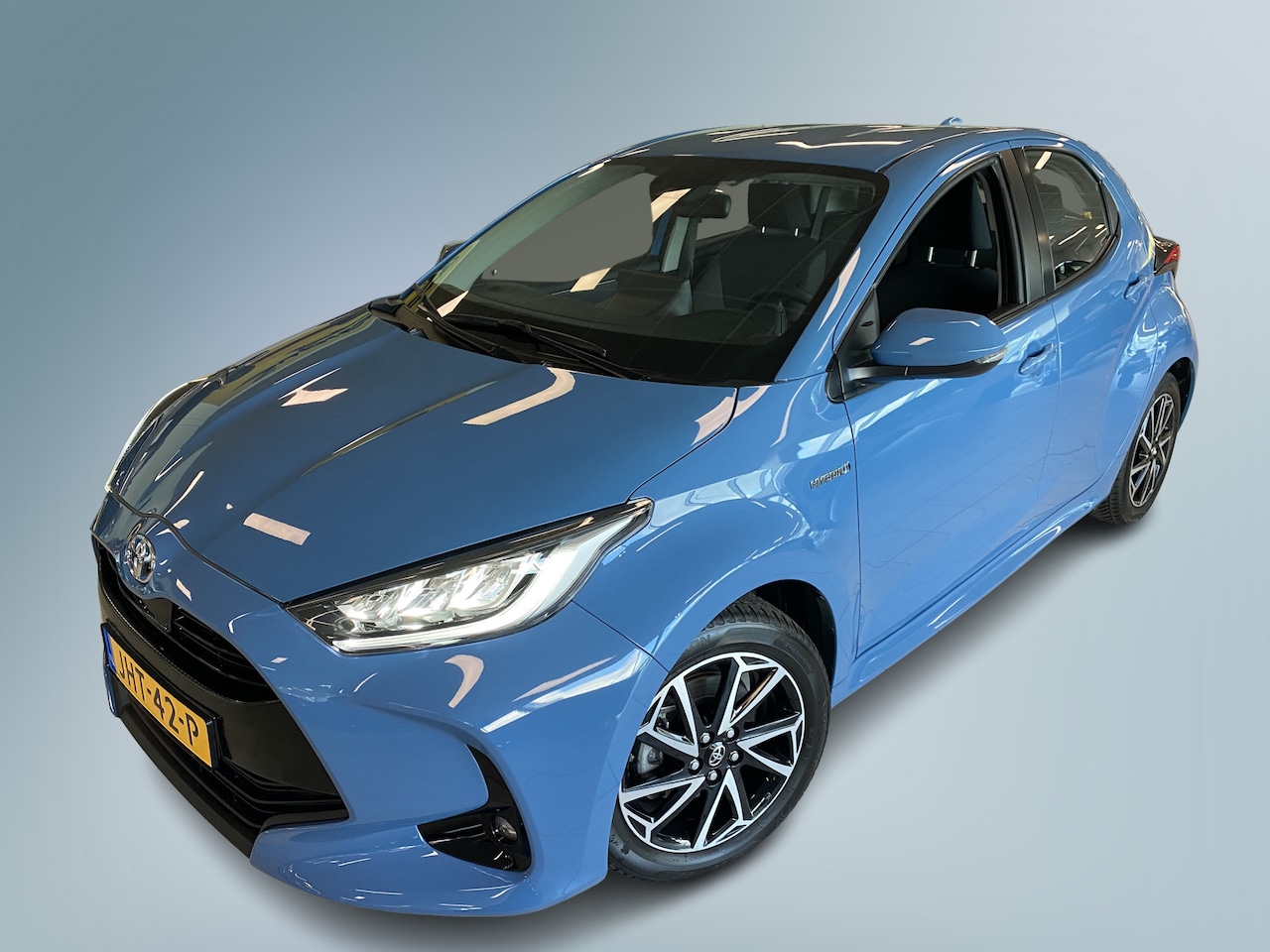 Toyota Yaris - 1.5 Hybrid Dynamic Edition | Parkeer sensoren - AutoWereld.nl