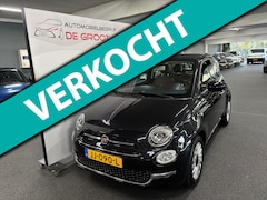 Fiat 500 C - 1.2 Lounge met volledig linnen open dak, Lederen bekleding, Airconditioning, Parkeersensor