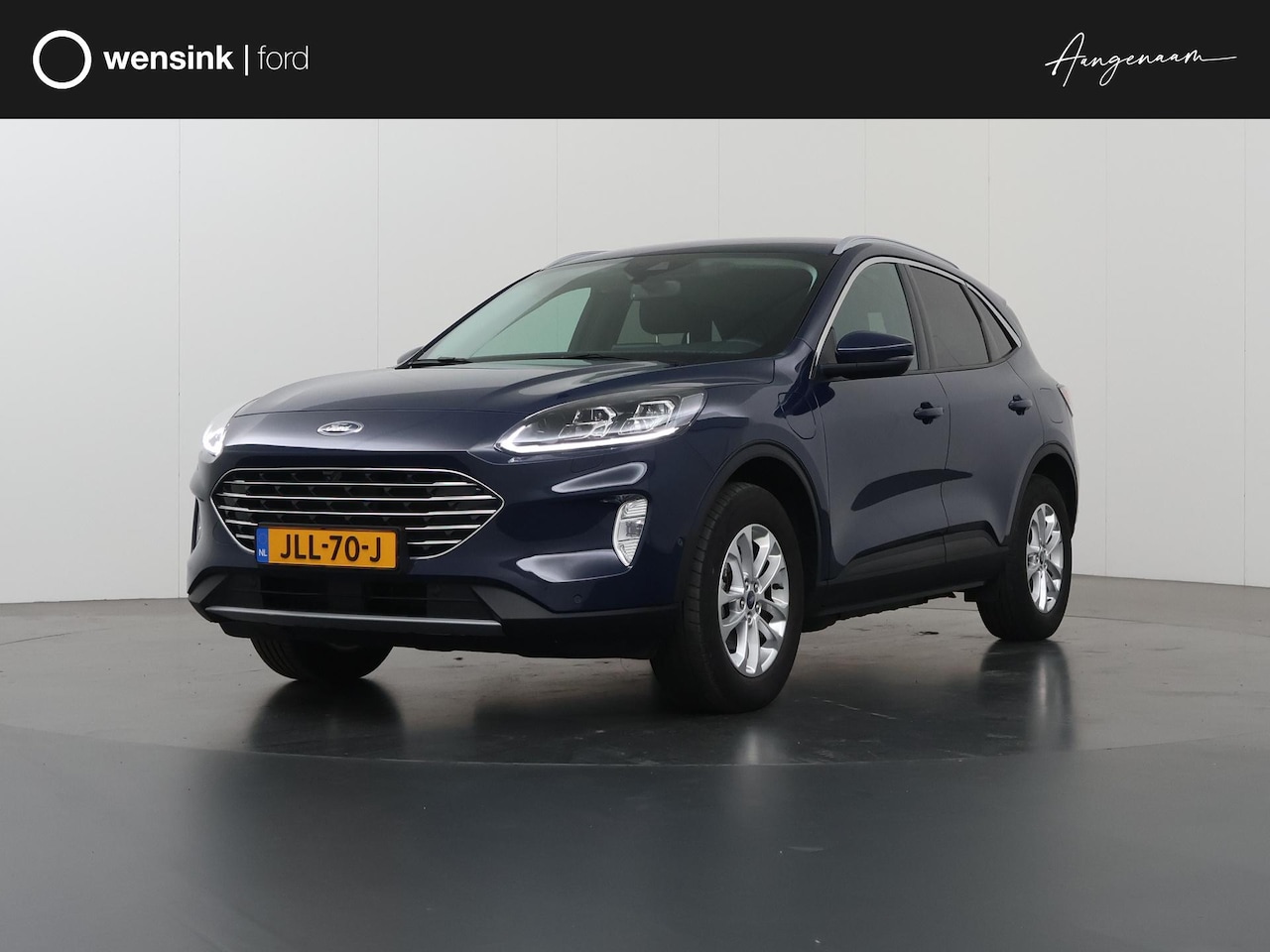 Ford Kuga - 2.5 PHEV Titanium X | Cruise Control Adaptief | Winterpakket | B&O | Navigatie | Parkeerca - AutoWereld.nl