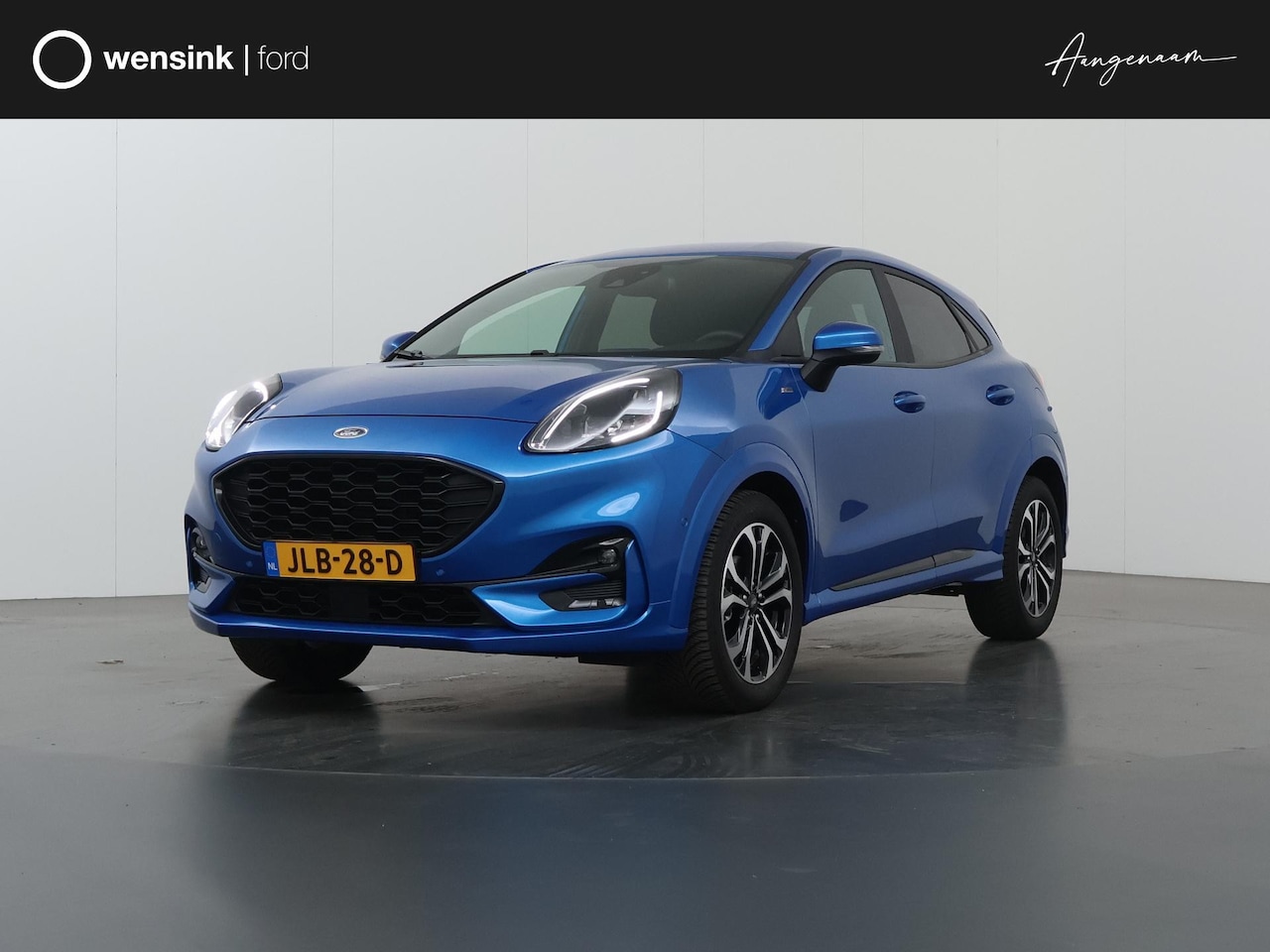 Ford Puma - 1.0 EcoBoost Hybrid ST-Line | Navigatiesysteem | Parkeercamera | Winterpakket | Cruise con - AutoWereld.nl