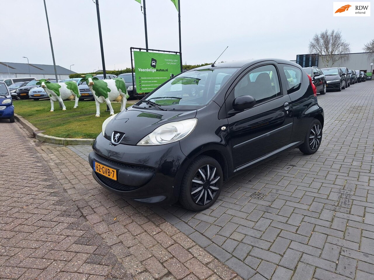 Peugeot 107 - 1.0-12V XS / Nette auto / APK februari 2027 - AutoWereld.nl