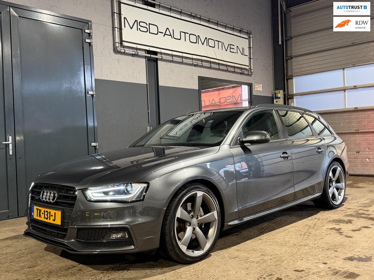 Audi A4 Avant - 2.0 TFSI Quattro Pro Line S |Echte S-line|adapt.cruise ! - AutoWereld.nl