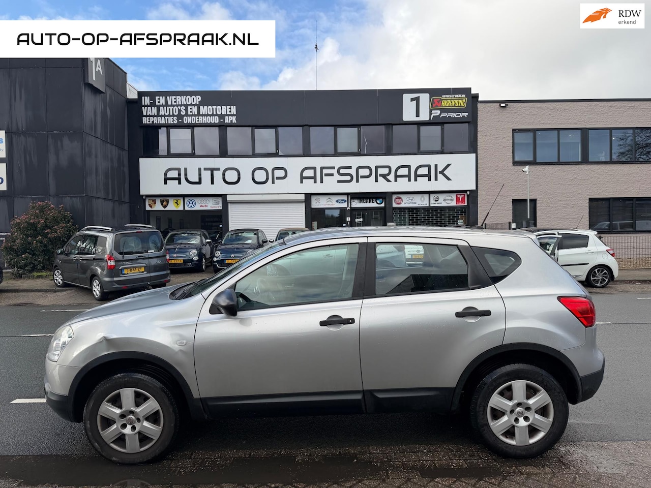 Nissan Qashqai - 1.6 Clima Cruise APK NAP Airco - AutoWereld.nl