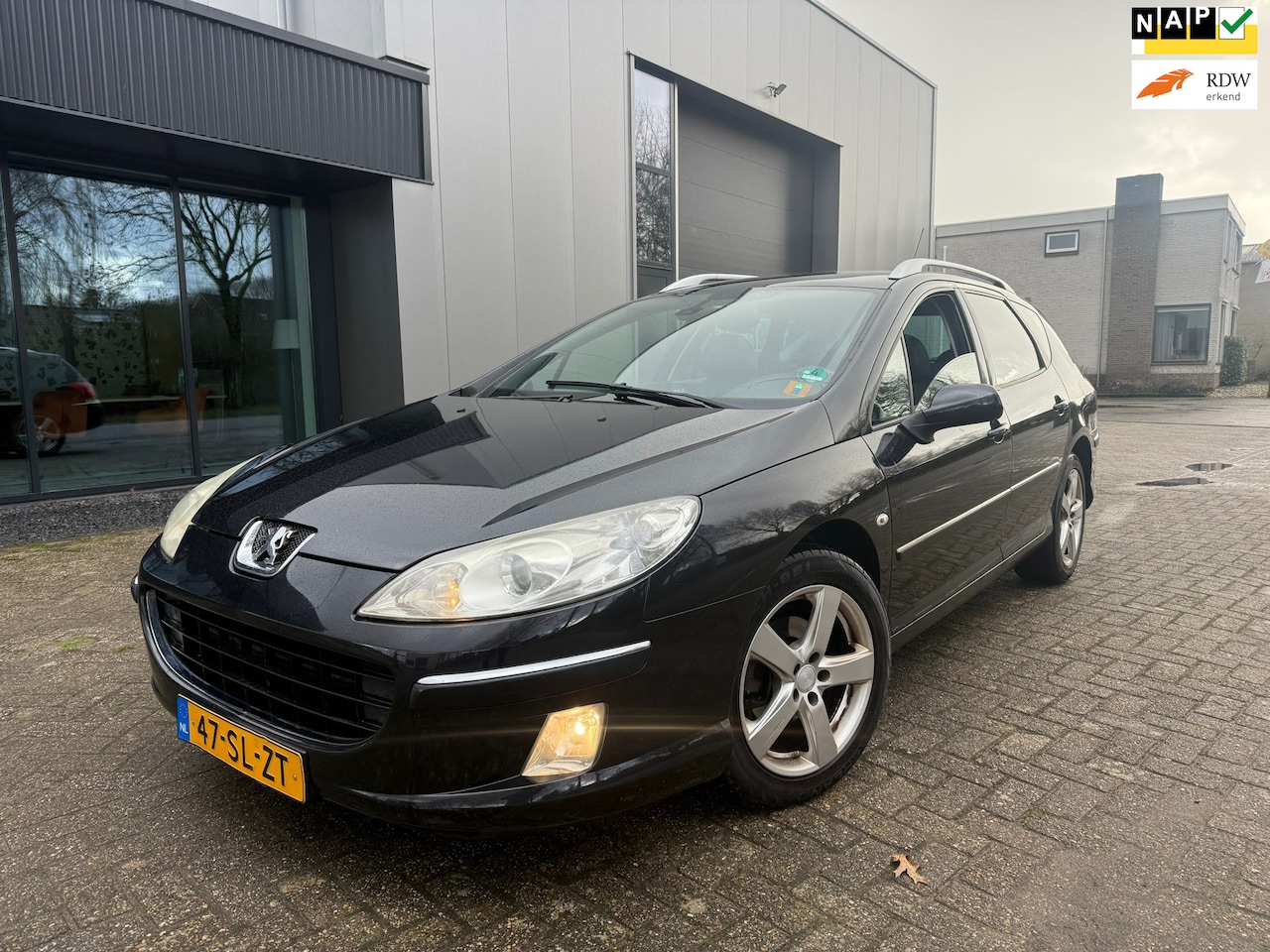 Peugeot 407 SW - 2.0-16V XS Pack LPG/LEER/PANO/CLIMA/APK - AutoWereld.nl