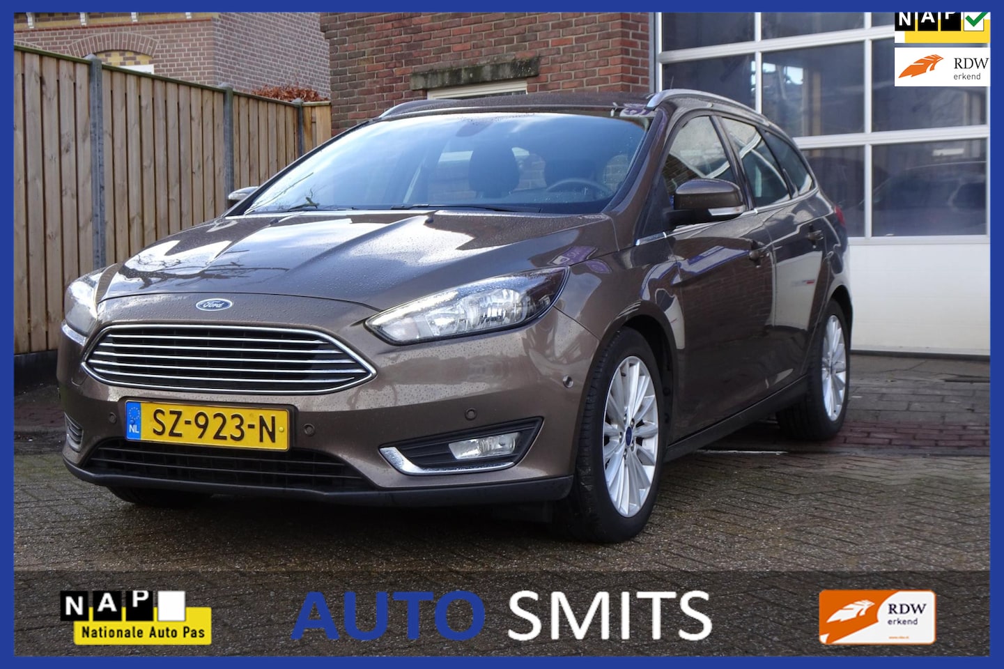 Ford Focus Wagon - 1.0 Titanium 1.0 Titanium - AutoWereld.nl