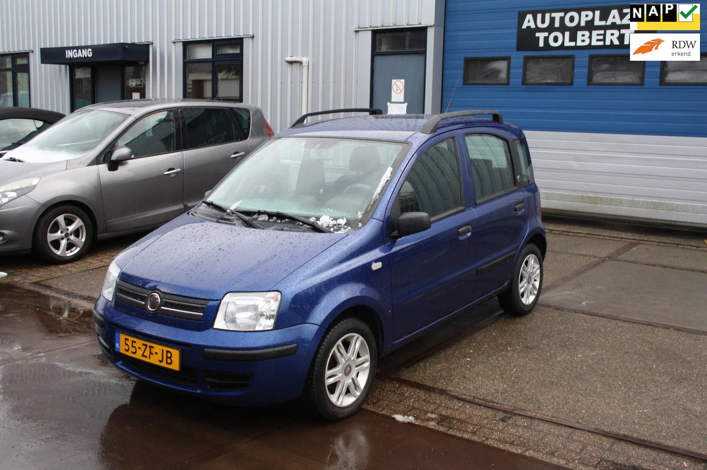 Fiat Panda - 1.2 Navigator *BJ'08*AIRCO*NW-APK* - AutoWereld.nl
