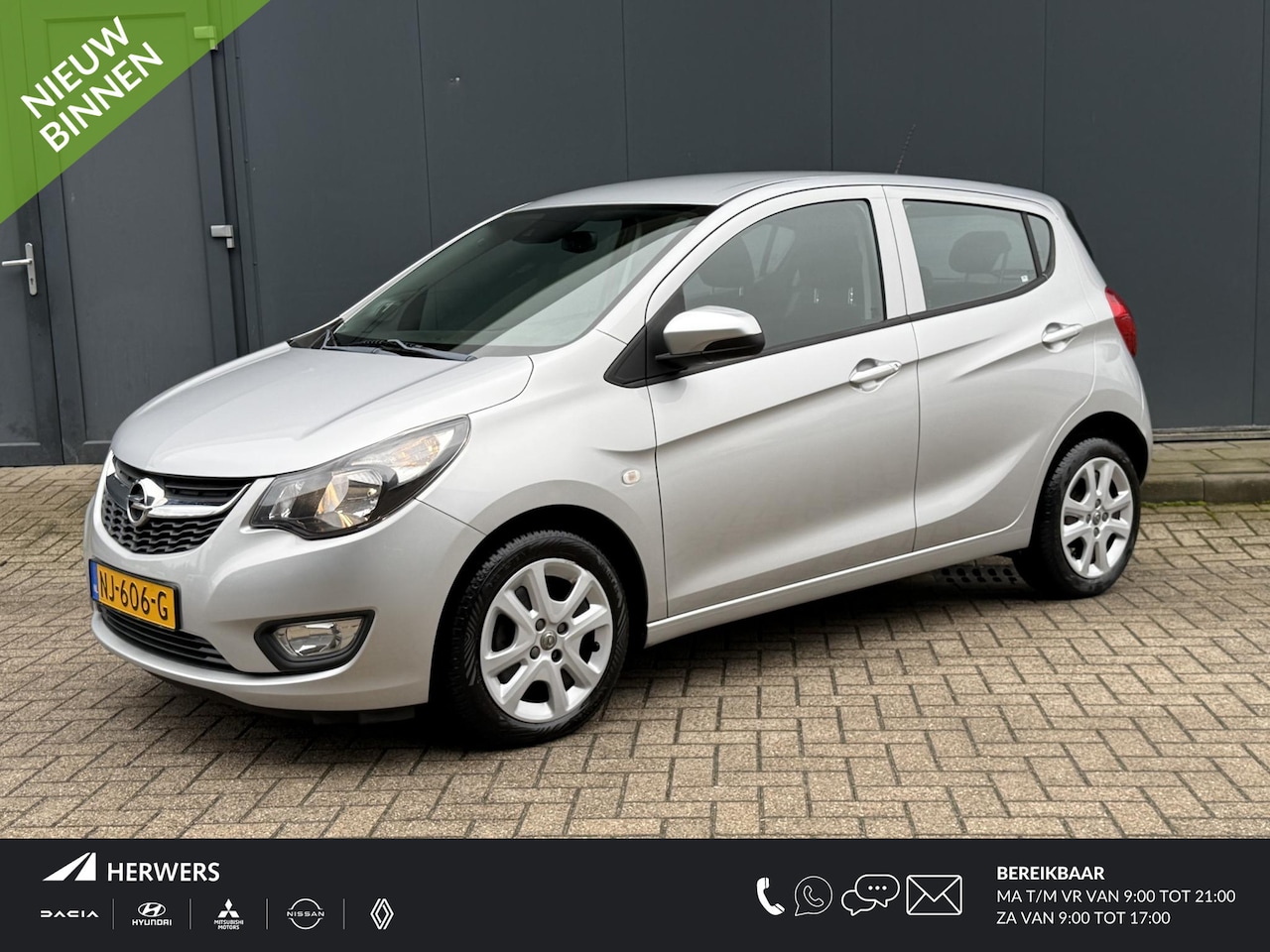 Opel Karl - 1.0 ecoFLEX Edition / Airco / Cruise Control / NAP / elektrische ramen voor / All-Season / - AutoWereld.nl