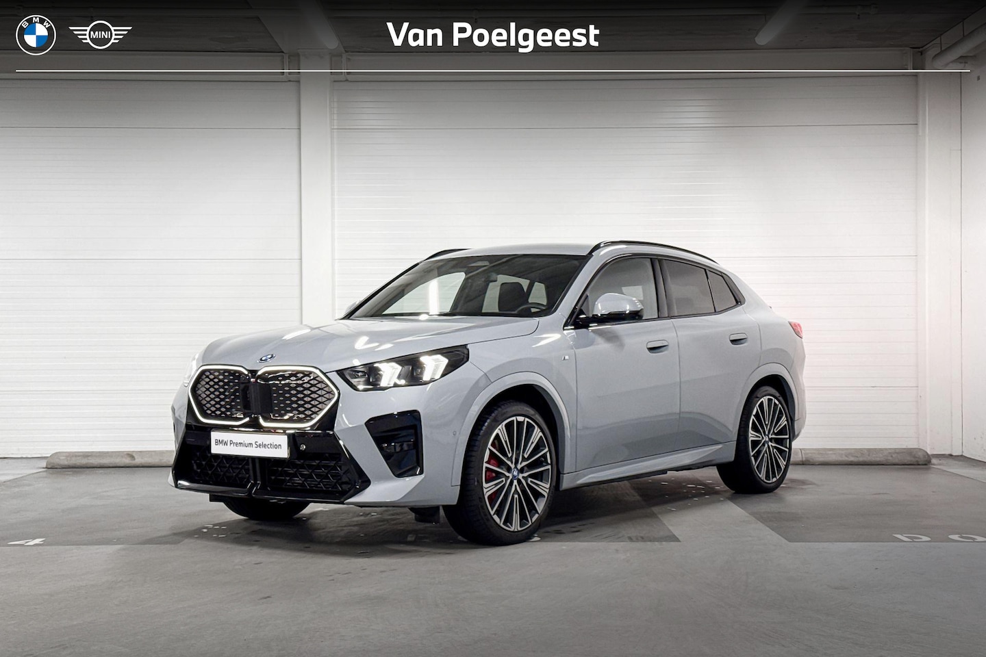 BMW iX2 - xDrive30 67kWh xDrive30 67 kWh - AutoWereld.nl