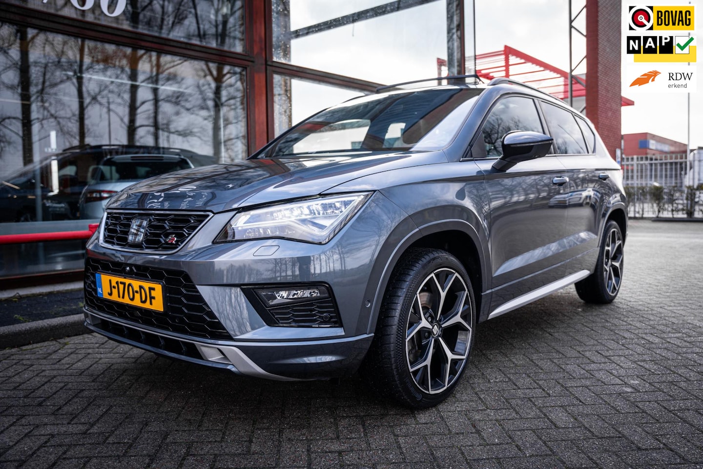 SEAT Ateca - 1.5 TSI FR Business Intense | Navigatie plus | LED | Adaptieve cruise control | App-connec - AutoWereld.nl