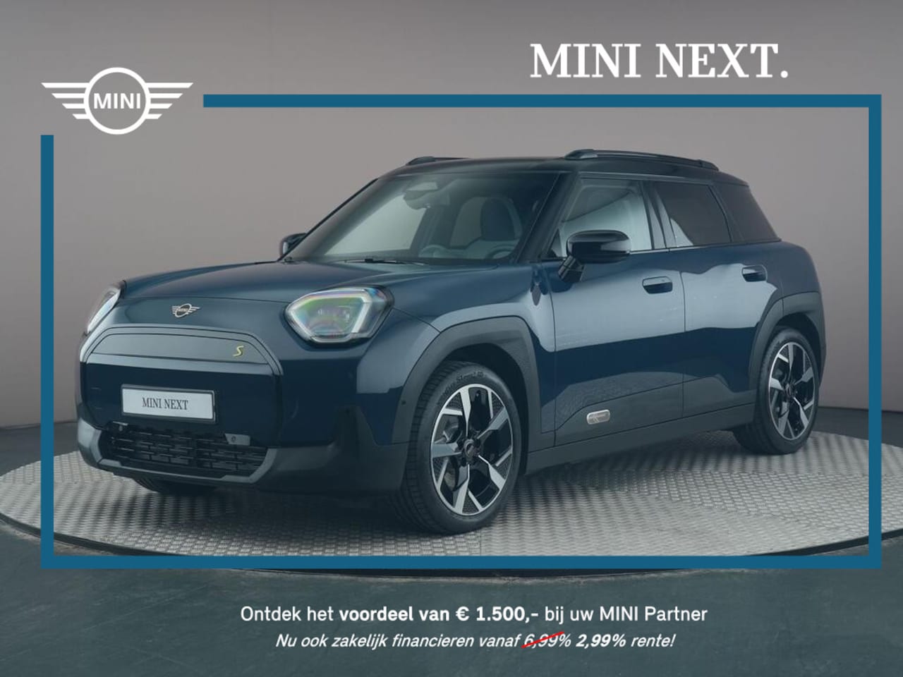 MINI Aceman - SE Classic M - AutoWereld.nl