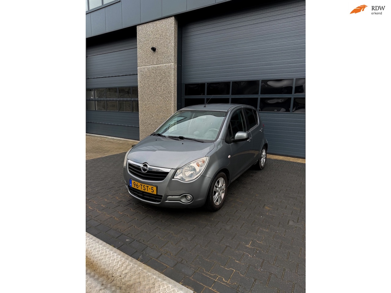 Opel Agila - 1.2 Edition 1.2 Edition - AutoWereld.nl
