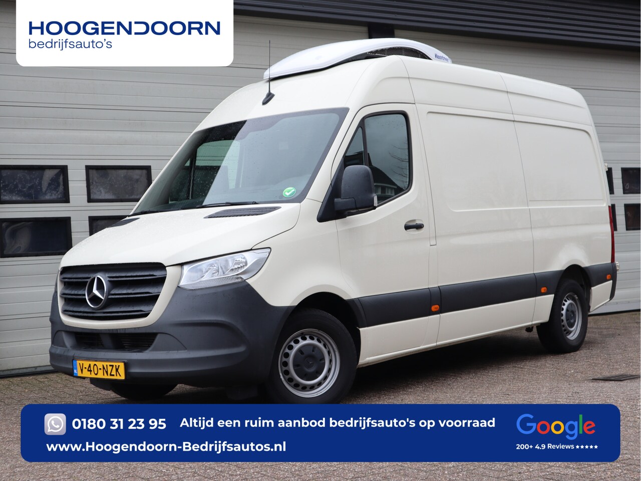 Mercedes-Benz Sprinter - 316 CDI Euro 6 L2H2 - Kerstner Koelwagen Koeling - AutoWereld.nl