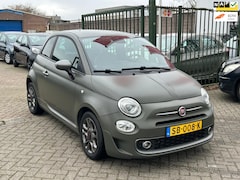 Fiat 500 - 0.9 TwinAir Turbo 500S 1e eigenaar aux usb navigatie airco