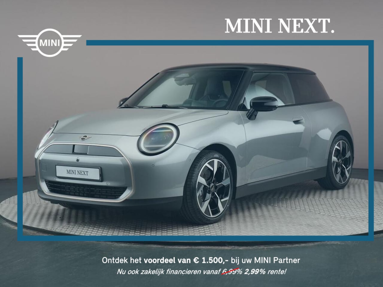 MINI Cooper - E Favoured L - AutoWereld.nl