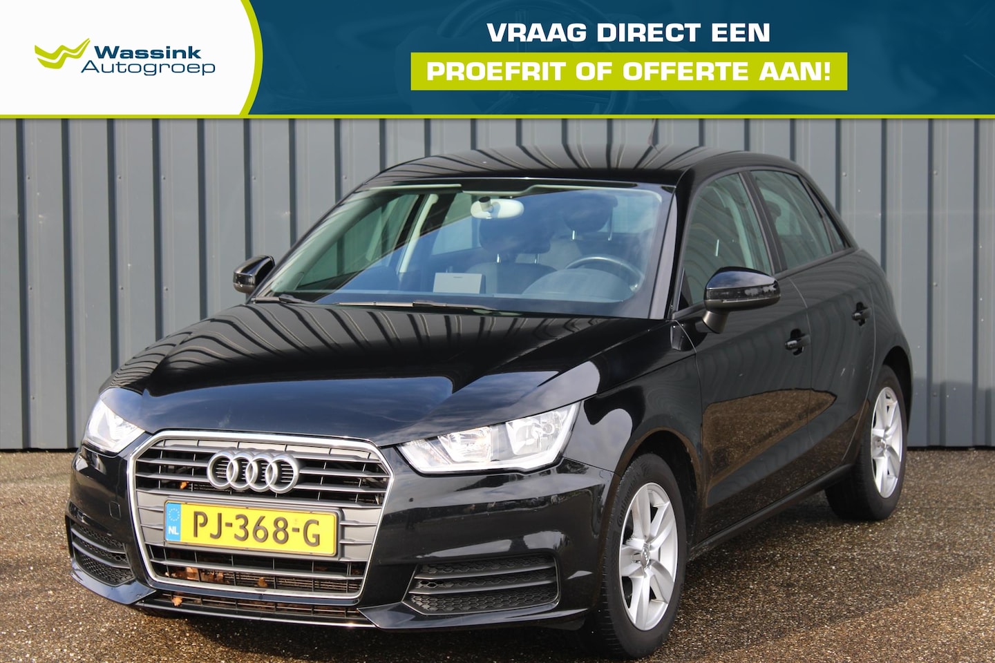 Audi A1 Sportback - 1.0 TFSI 1.0 TFSI 95pk - AutoWereld.nl